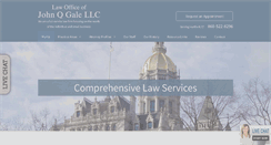 Desktop Screenshot of jqglaw.com